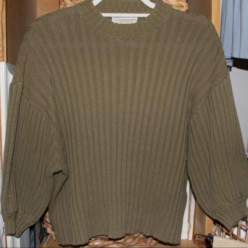 Urban Outfitters army green sweater
